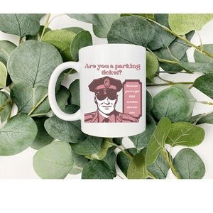 Custom Sublimated Pick Up Line 11 oz Mug